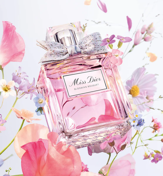 miss dior blooming